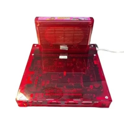 IGS PGM card holder igs seat modified to plug-in built-in cbox, IGS arcade machine modified to home machine