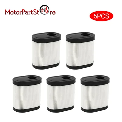 5 Packs Lawn Mower Air Filter for Tecumseh LEV100 LEV115 LEV120 36905 740083A Toro Recycler 22 6.5HP
