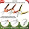 3pcs Multifunctional Stainless Scissors Pruner Garden Scissors for Gardening Flower Fruit Tree