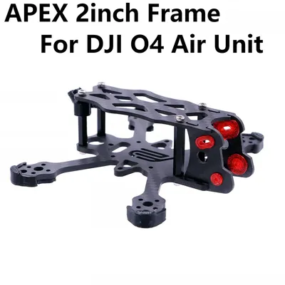 AlfaRC APEX 2inch Propeller FPV RC Racing Drone For DJI O4 Air Unit Elrs 5.8G VTX F411 F722 F405 1103 1104 1202 1204 1206 Motor