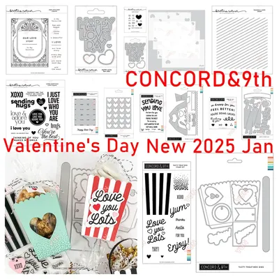 Scrapbooking 2025 New 9th Cutting Dies Blooms Werner A7 Thin Frames Die and Stamps DIY Greeting