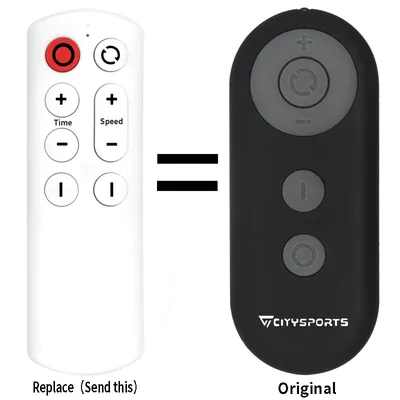 New Replacement Remote Control For CitySports WP1 LIFEFIT TM1290 Portable Treadmill Under Desk