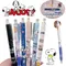 6pcs Snoopy Neutral Pen 0.5mm Black Water Pen for Writing Notebooks Girls CuteSchool Office Supplies