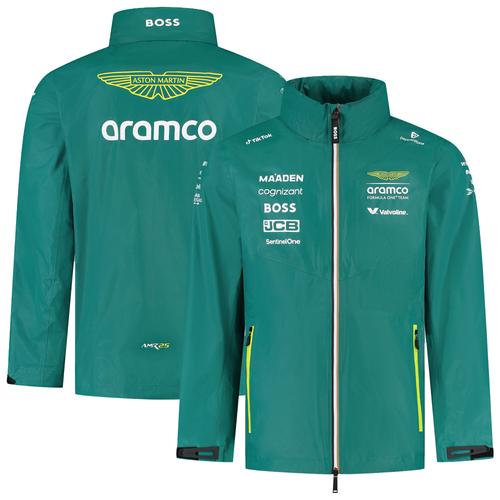 Veste de pluie Aston Martin Aramco Cognizant F1 2025 Team - Homme Taille: S
