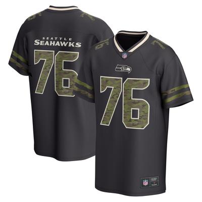 Seattle Seahawks NFL Camo Foundation Trikot - Herren Image