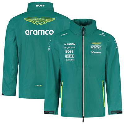 Aston Martin Aramco Cognizant F1 2025 Team Regenjacke Image