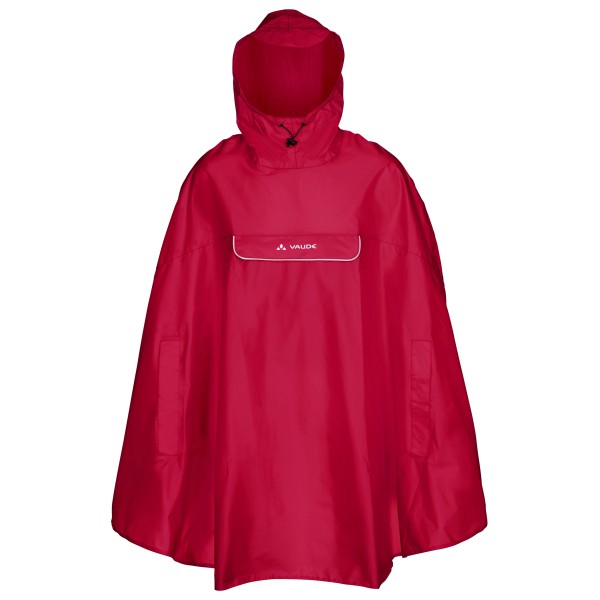 Vaude - Valdipino - Fahrradjacke Gr M rot/rosa