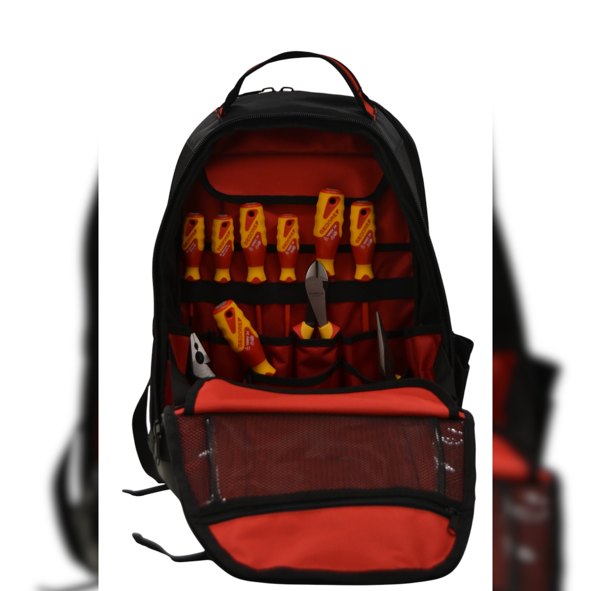 HC Tools Premium Werkzeugrucksack VDE Gedore Set Image