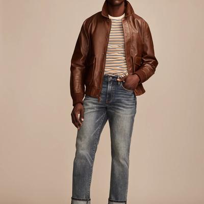 Lucky Brand 223 Straight - Men's Pants Denim Straight Leg Jeans in Lb Horseshoe, Size 29 x 32