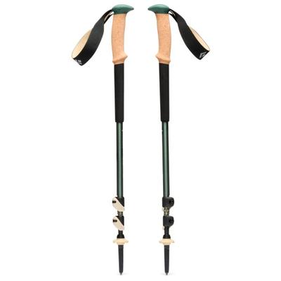 Black Diamond - Trail Cork Trekking Poles - Trekkingstöcke Länge grün