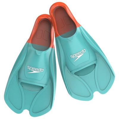Speedo - Biofuse Training Fin - Schwimmflossen Gr 37-38 arctic glass /orange