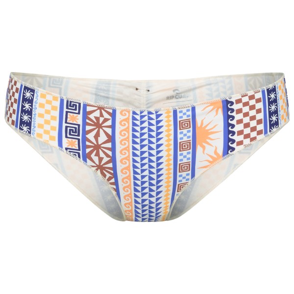 Rip Curl - Women's San Carlos Cheeky Pant - Bikini-Bottom Gr L weiß