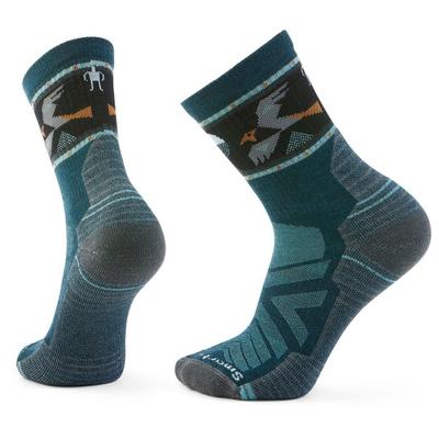 Smartwool - Hike Light Cushion Soaring Mid Crew Sock - Wandersocken Unisex XL | EU 46-49 blau Image