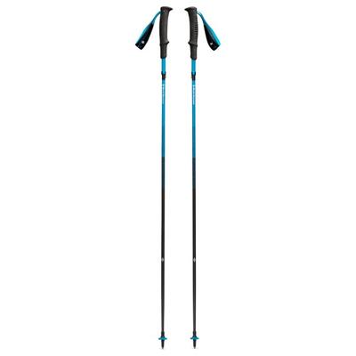 Black Diamond - Distance Carbon Z Poles - Trailrunning Stöcke Gr 130 cm desert sky