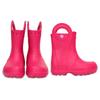 Crocs - Handle It Rain Boot Kids - Gummistiefel US C4 | EU 19-20 rosa
