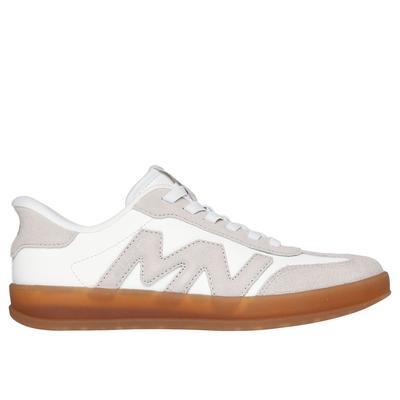 Skechers Women's Slip-ins Mark Nason: New Wave Cup - Rori Sneaker | Size 10.0 | White | Leather/Synthetic
