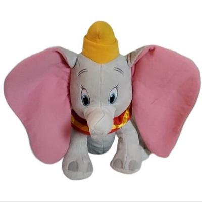 Disney Toys | 13" Disney's Dumbo Plush Plushie Stuffed Animal Toy Kids Adult | Color: Gray/Pink | Size: One Size
