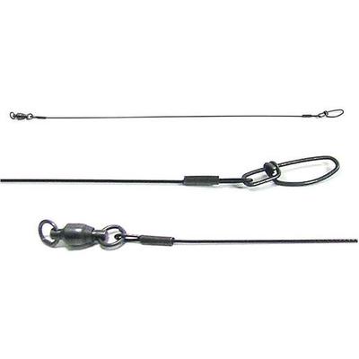 MUSKY MANIA PREMIUM LEADER 12in 2PK - Silver