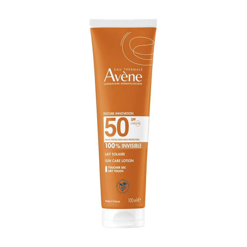 Eau Thermale Avène LATTE SOLARE Protezione alta SPF 50 100 ml Crema so