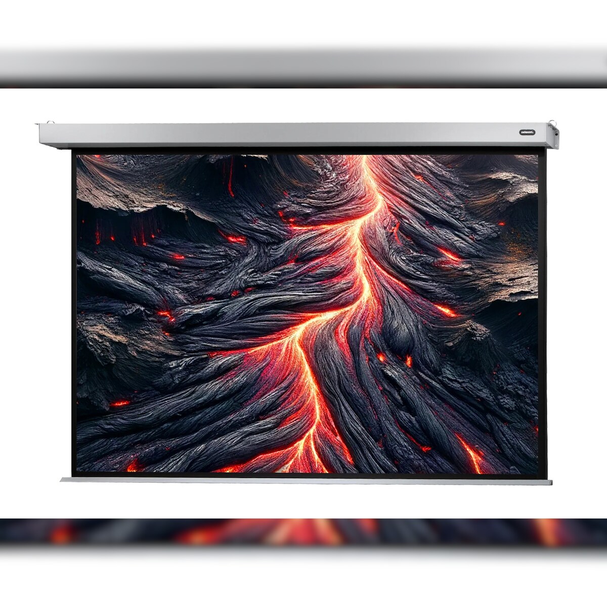 celexon Leinwand Motor Professional Plus 200 x 150 cm Image