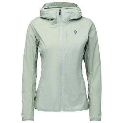 Black Diamond - Women's Alpine Start Hoody - Softshelljacke Gr S grau Image
