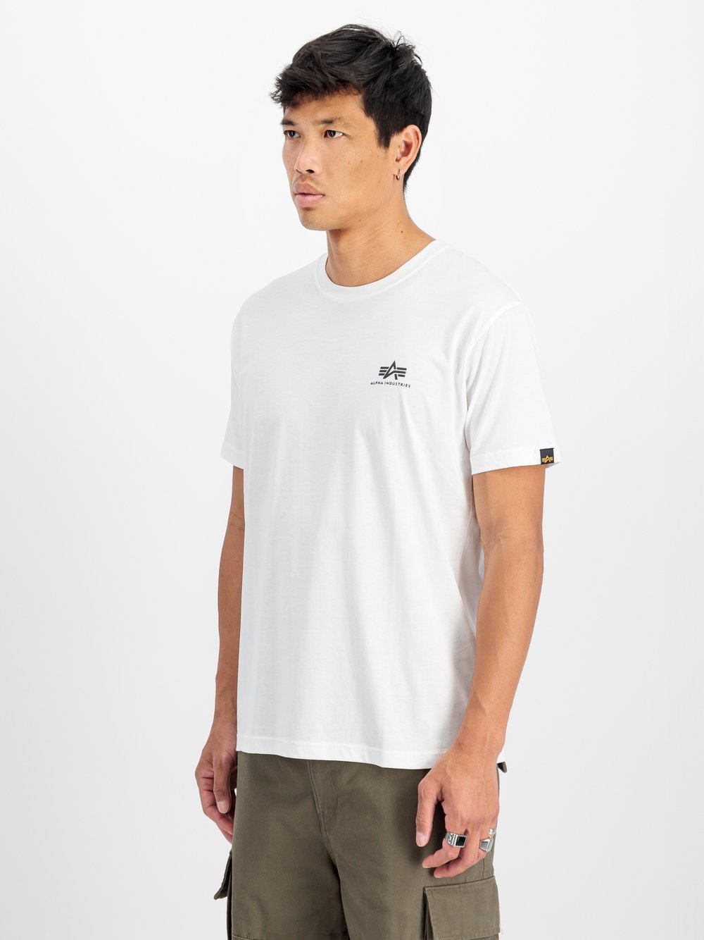 Alpha Industries T-Shirt Herren weiß, XXXL Image