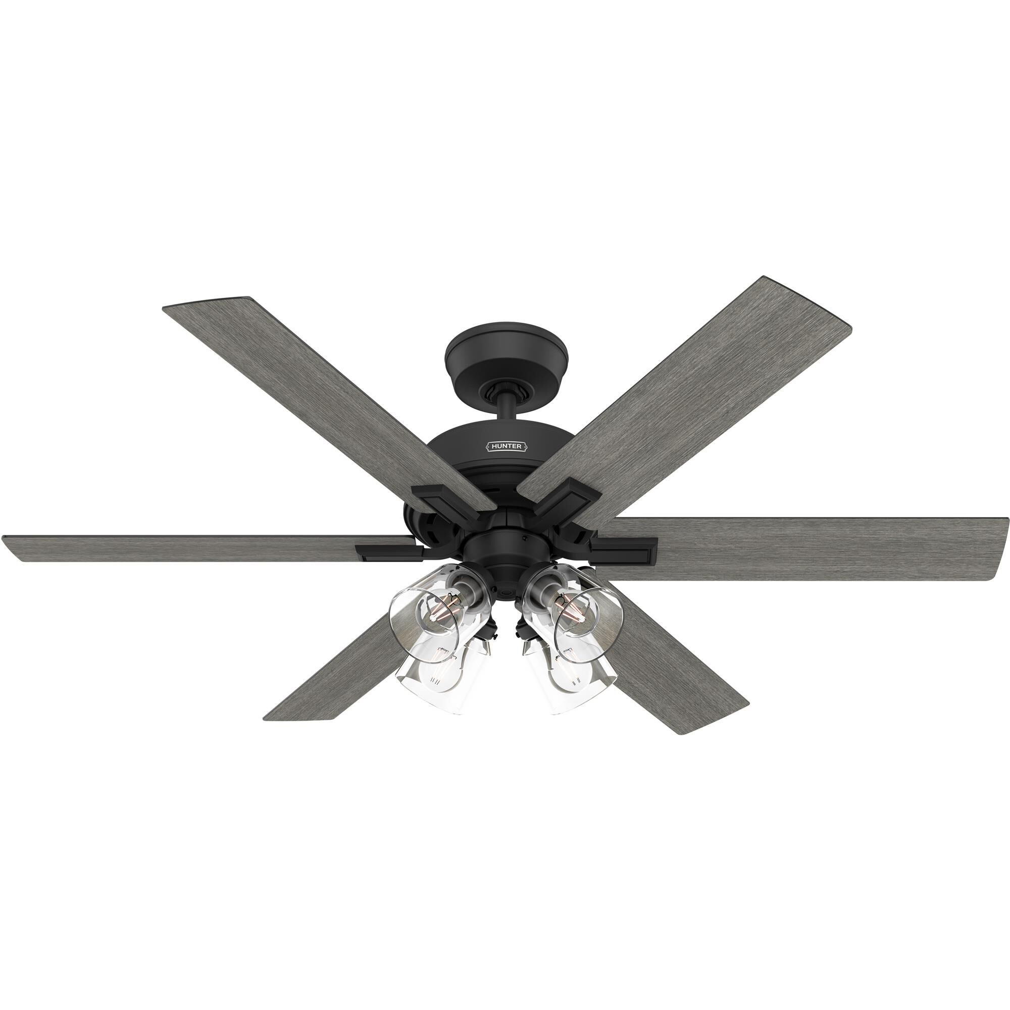 Hunter Fan Fonthill 52 Inch Ceiling Fan with Light Kit - 52903