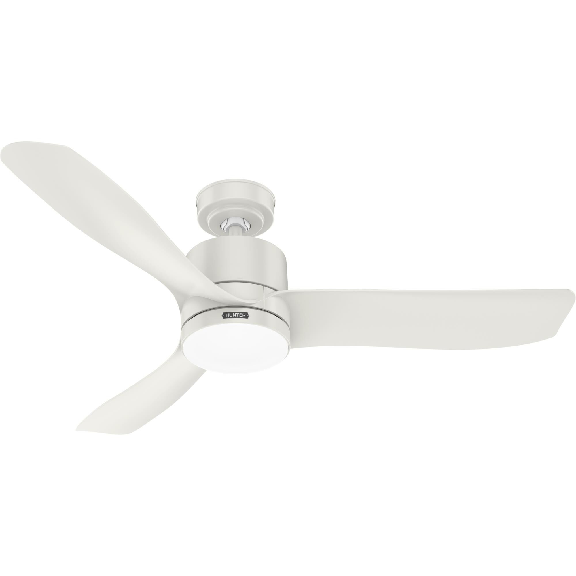 Hunter Fan Bolsa 52 Inch Ceiling Fan with Light Kit - 52966