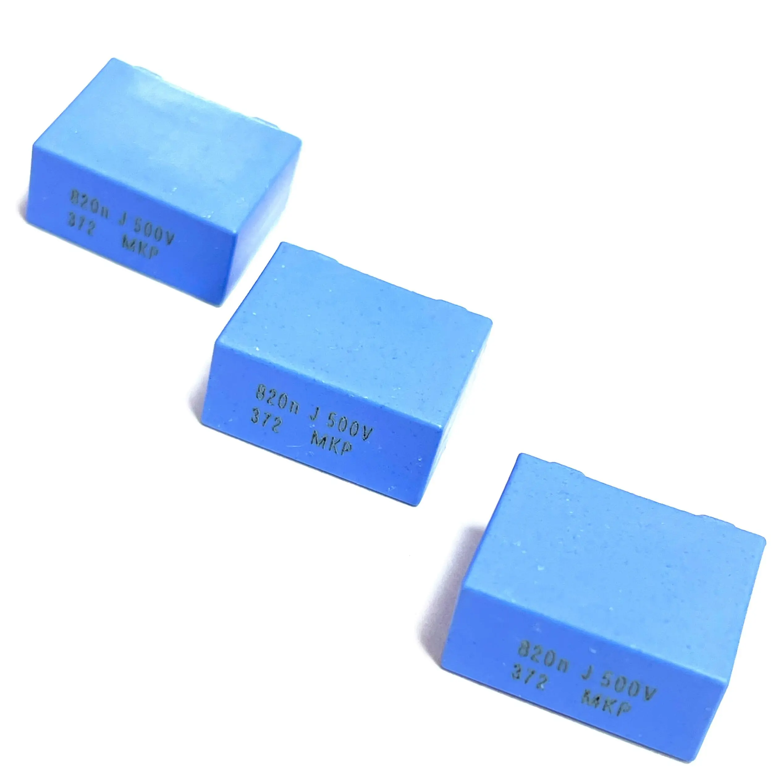 5 TEILE/LOS Original NEUE PILKOR BC MKP372 0,82 UF 500 V P15MM 824 820NF 824/500 V blau FILM KONDENSATOR MKP 372 0,82 uf/500 v Image