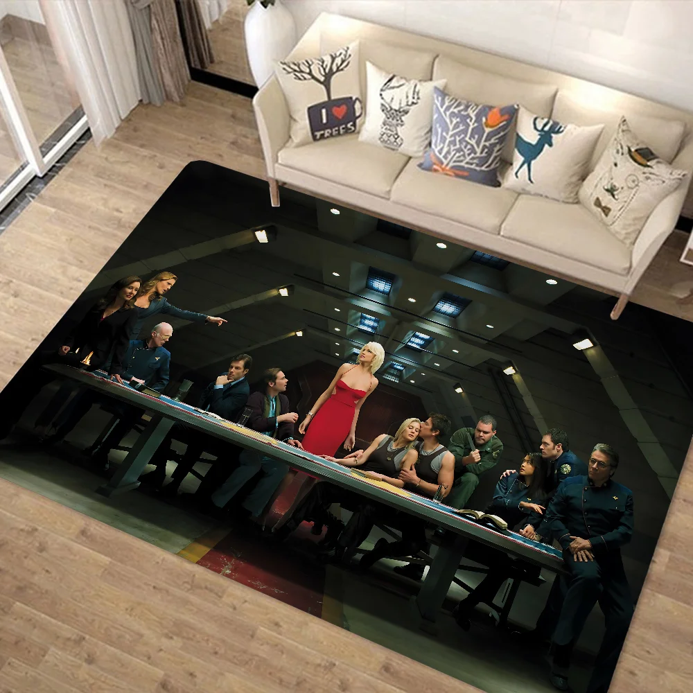 Battlestar Galactica Classic Movie Badematte, nordischer Stil, Heim-Fußmatte, Badezimmer-Toilettenmatten, Schlafzimmer-Willkommens-Fußmatte Image