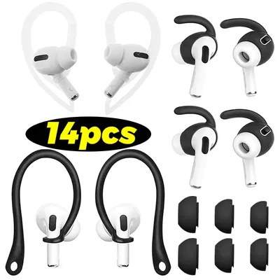 Weiche Silikon-In-Ear-Ohrstöpsel, Ohrbügel für Apple AirPods Pro, rutschfest, Image