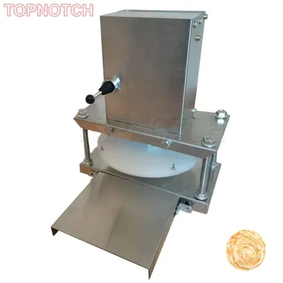 Pizza Dough Pressing Machine Tortilla Making Machine Pancake Maker Machine Roasted Duck Cake Press