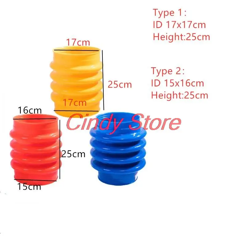 1PC Wacker Rammer Balg Wacker BS600, BS700 OEM 1006882 Teile für Wellrohrbetonmaschinen Image