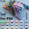 1Pc For PS5 Joystick Handle Decorative Strip for PlayStation 5 Gamepad Controller Handle Decoration
