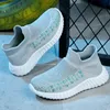 Neue Kinder Socken Schuhe Größe 26-37 High Top Stricken Mädchen Laufschuhe Bequeme Anti-Slip Socken Turnschuhe für Jungen Sapatilhas Menino
