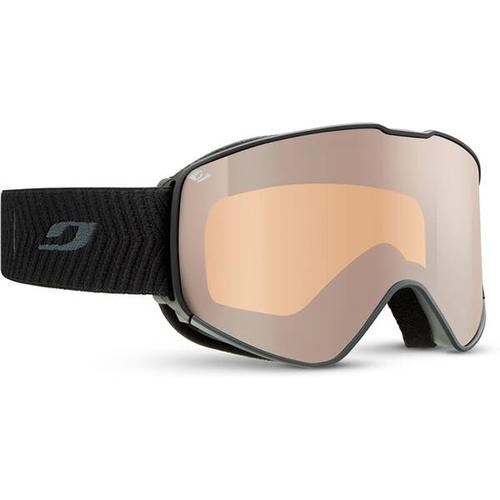 JULBO UNISEX SKIBRILLEN ALPHA, Größe ONE SIZE in schwarz/grau