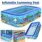 Piscine gonflable extérieure PVC bébé bain baignoire jardin épaississement piscine pour adultes enfant en bas âge enfants piscine fournitures