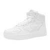 Sneaker KANGAROOS "K-Top Draw Mid", Gr. 40, weiß (weiß, mono), Synthetik, sportlich, Schuhe