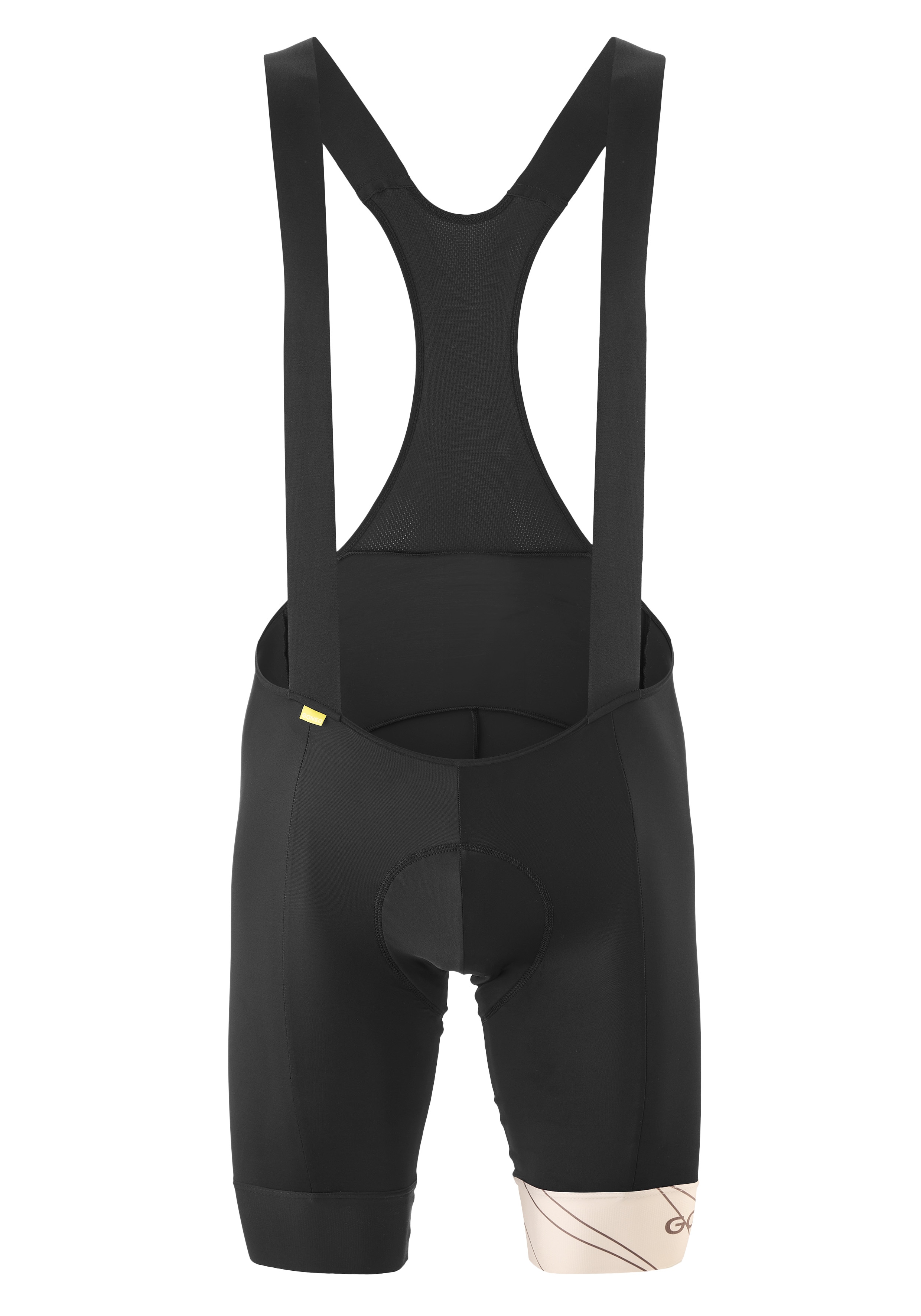 Fahrradhose GONSO "Essential Bib Kit M", Herren, Gr. XXL, Normalgrößen, grau (hellgrau), 78% Polyamid (Recycelt), 22% Elasthan, Hosen, Herren Rennradhose, Sitzpolster und Träger, moderne Radhose Tight Fit Image