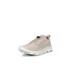 Slip-On Sneaker ECCO "ECCO MX W", Damen, Gr. 40, grau (hellgrau), Textil, Lederimitat, sportlich, Schuhe, Trekking Schuh, Slipper mit trittdämpfender Fluidform-Ausstattung