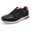 Sneaker CAMEL ACTIVE, Herren, Gr. 44, blau (navy), Veloursleder, Glattleder, casual, Schuhe, Runner Sneaker, Schnürschuh, Freizeitschuh mit Lederfutter