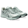 Sneaker ASICS SPORTSTYLE "JOG 100 S", Gr. 38, lichen rock, pure silber, Synthetik, sportlich, Schuhe