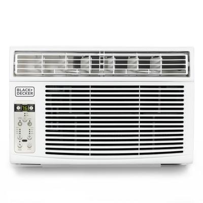 Black+Decker Bd Series Window Air Conditioner, 8,000 Btu, White