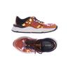 Geox Damen Sneakers, Gr. 35, orange, kein Etikett