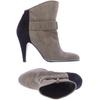 Alba Moda Damen Stiefelette, Gr. 35, beige, kein Etikett