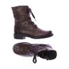 camel active Damen Stiefelette, Gr. 37, braun, kein Etikett