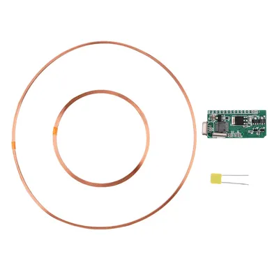 WL-134A Universal 134.2Khz RFID Reader Module support 5V-9V FDX-B HDX ISO1784/85 Tag Glass Tube