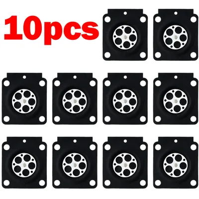 10PCS Carburetor Metering Diaphragm For 4314 121 4700 For Zama A015053 C1Q Carb Carburetor