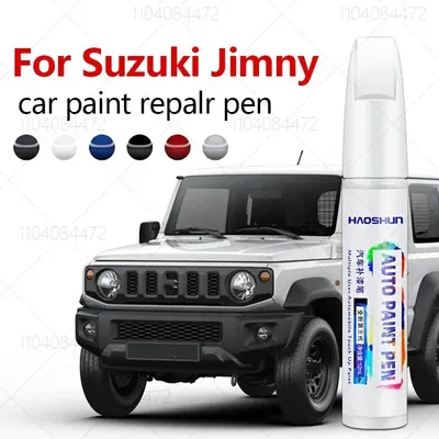 For Marti Suzuki Jimny 1998-2025 JB53 JB64 JB74 Paint Repair Pen Touch Up Scratch Remover DIY Auto