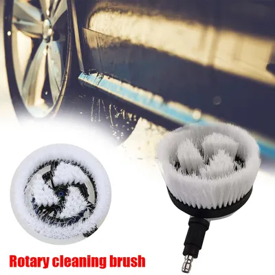 Pressure Car Washer Replacement Brush Automatic Rotary 1/4 Quick Connect Vehicle Cleaning Rotating